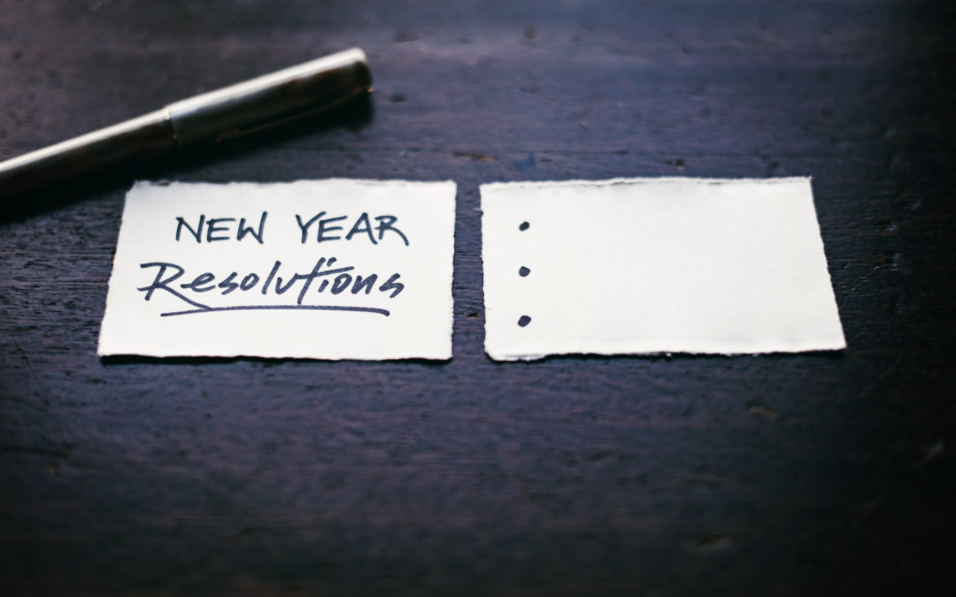Resoluções ano novo
